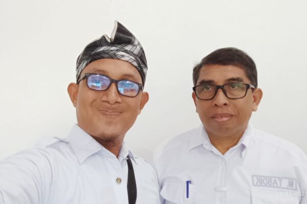 Moh. Tasdik Sambut Baik Wartawan Silaturahmi di Kantor Dispora