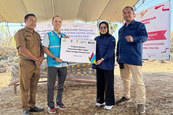 Bentuk Komitmen PT. PLN (PERSERO) UIP Nusa Tenggara, Melalui Kejasama Dengan Politeknik Kelautan Dan Perikanan Dalam Wujud Pengabdian Kepada Masyarakat.