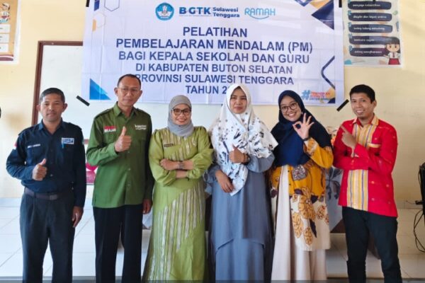 Pembelajaran Mendalam (PM) Gema di Buton Selatan