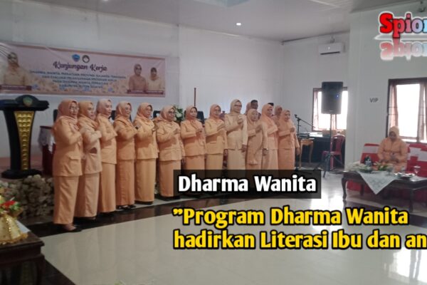 Dharma Wanita, Hadirkan Program Membaca Ibu dan Anak